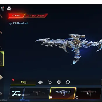 Blood Strike Accounts Starter ASIA|STARTER|1 ETERNAL: Uzi-Star Chaser|1 LEGENDARY Guns|1 Rare Playpal|2 LEGENDARY