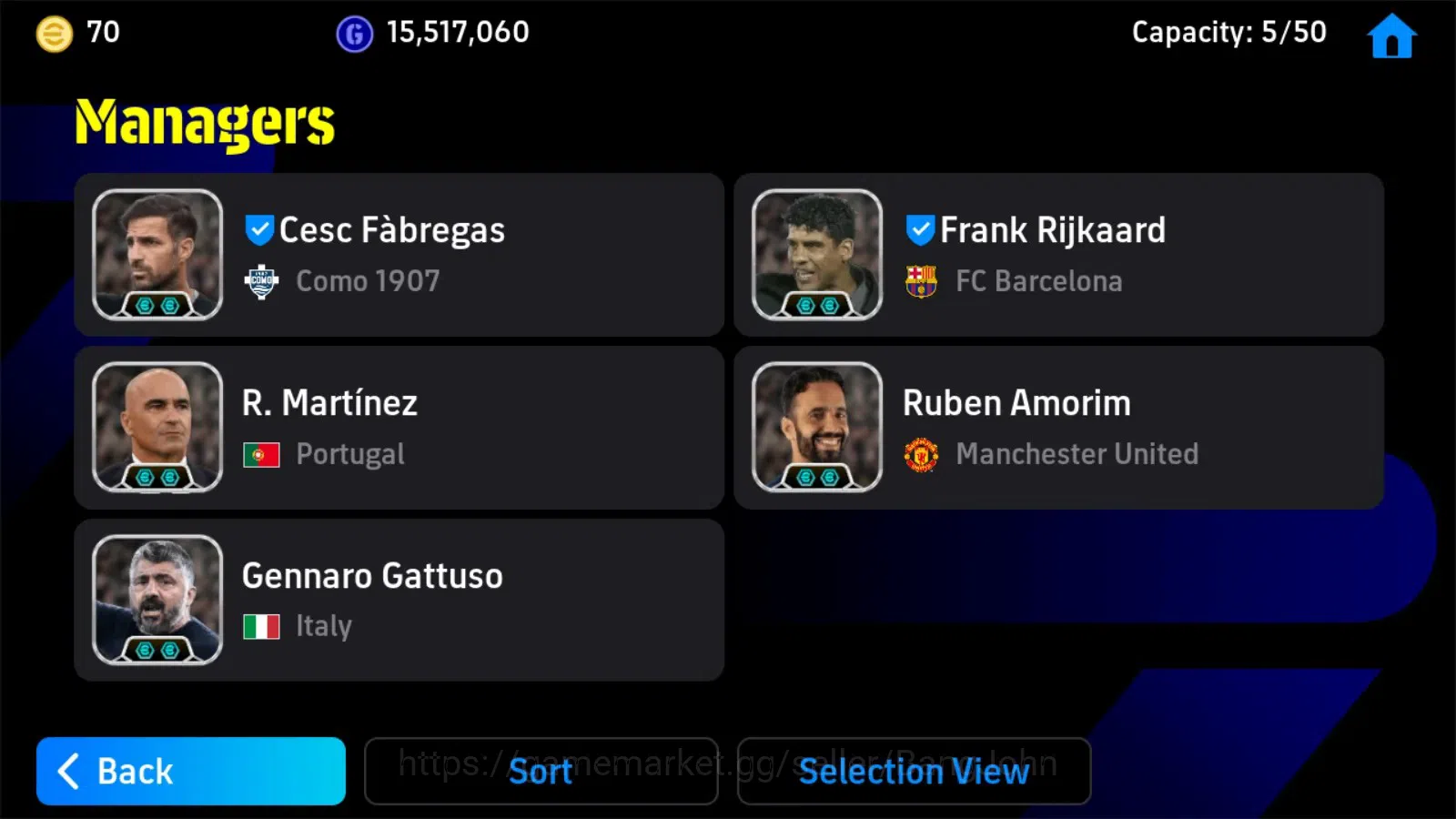 eFootball Accounts Legends & Iconic Players Mobile|PW 3175|Lamine Yamal BigT,Diego Forlan Epic,Gabriel Batistuta Epic,Eden 4