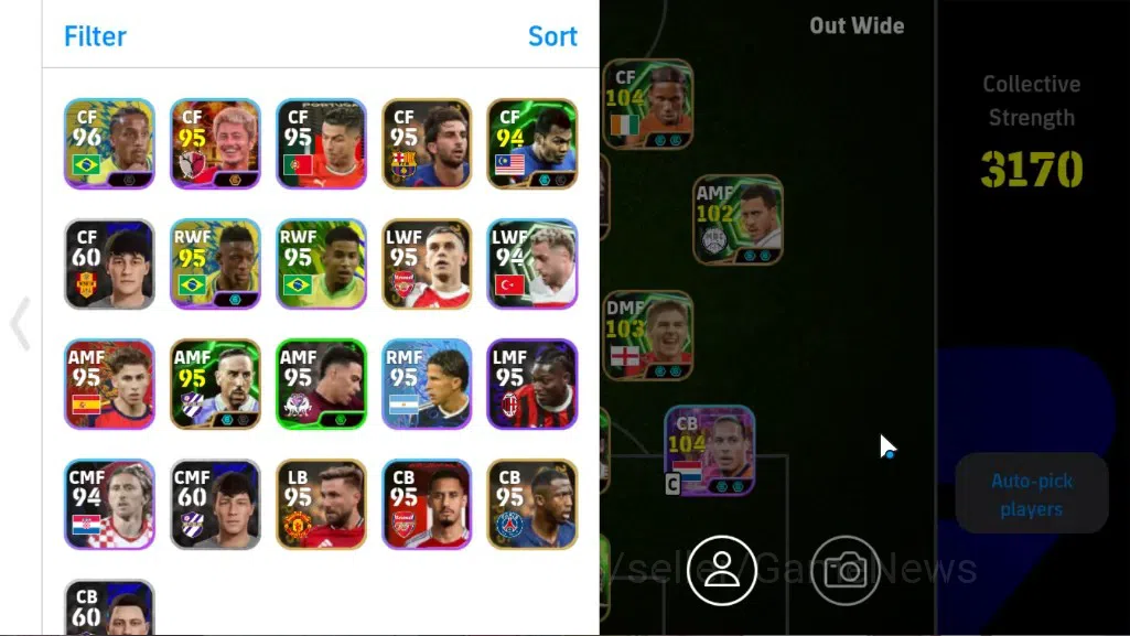 eFootball Accounts Legends & Iconic Players Android|Epic Drogba,Dennis Bergkamp,Gerrard,Wayne Rooney,ShowTime Virgil van 2