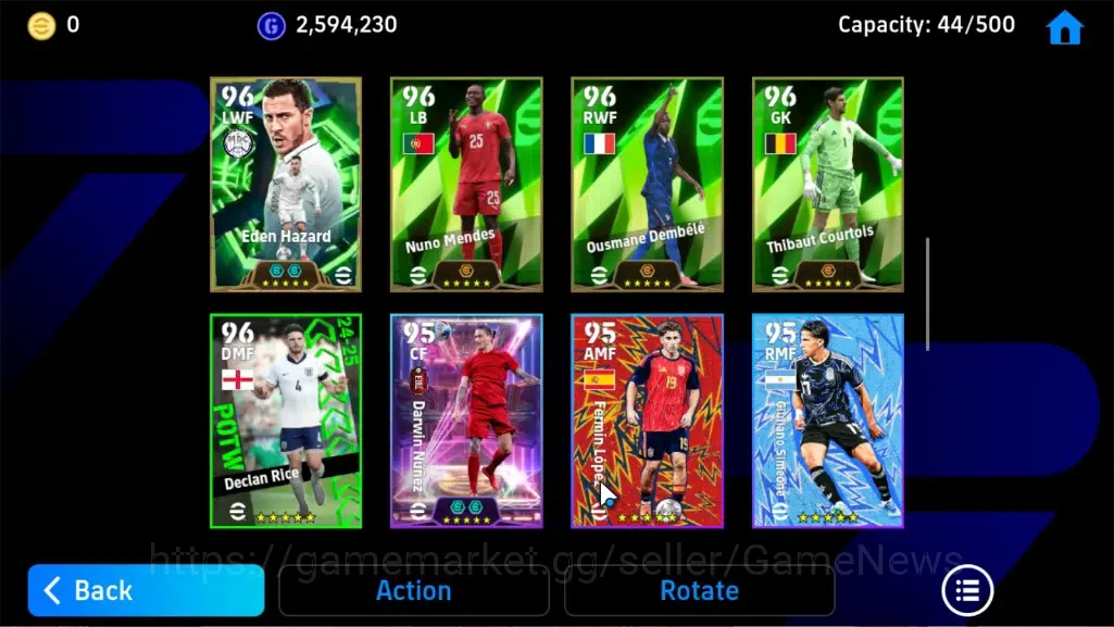 eFootball Accounts Legends & Iconic Players Android|Epic Drogba,Dennis Bergkamp,Gerrard,Wayne Rooney,ShowTime Virgil van 6