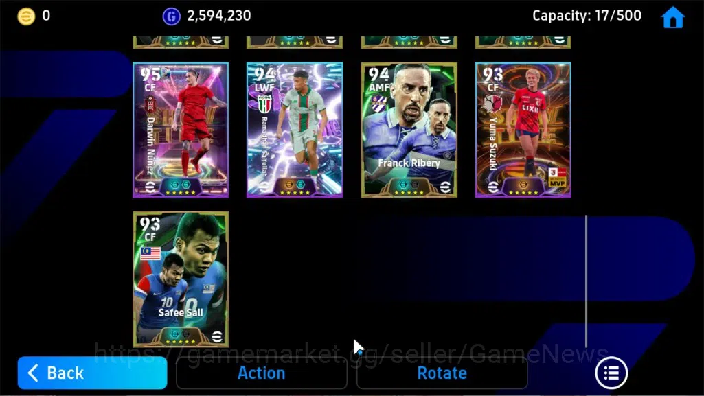 eFootball Accounts Legends & Iconic Players Android|Epic Drogba,Dennis Bergkamp,Gerrard,Wayne Rooney,ShowTime Virgil van 9