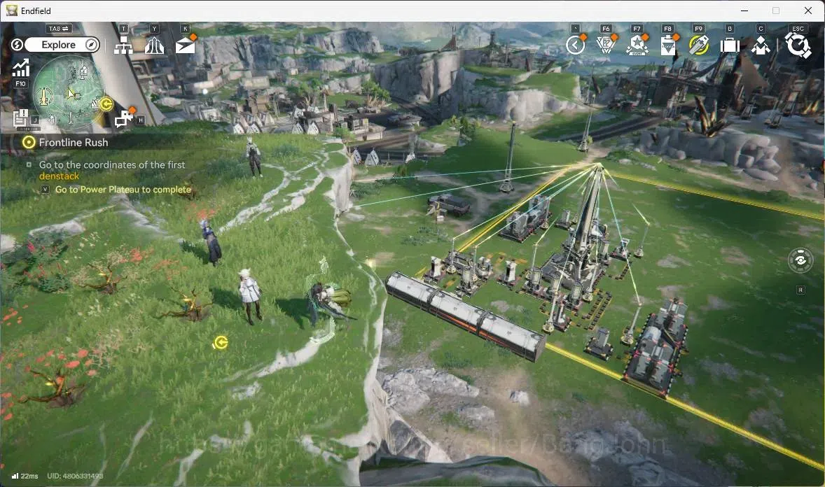 Arknights: Endfield Accounts Asia | Lv 50 | 3 Limit |Zhuang Fangyi+Sign,Mi Fu,Y image 14