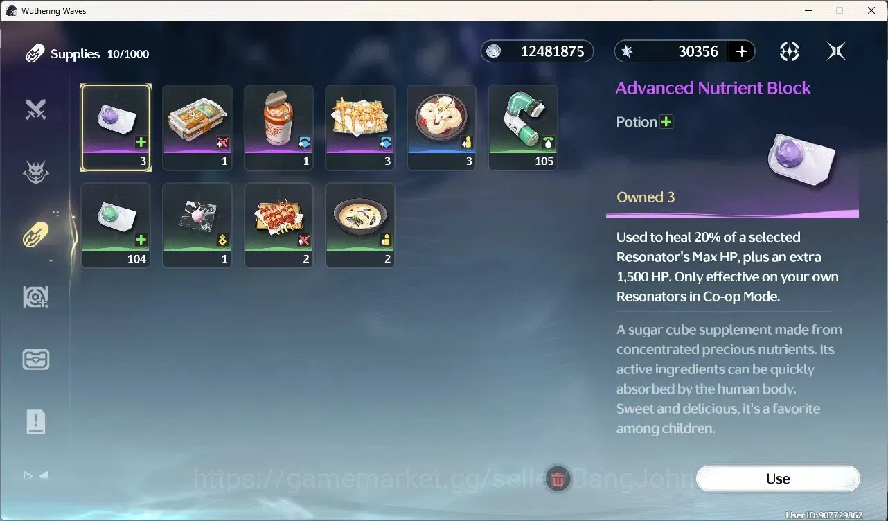 Wuthering Waves Accounts Starter SEA|UL 49|Rank 5| 4 Char Limited[Yangyagn:Xuanling,Lynae]+Sign,Shorekeeper,Rebecca 17