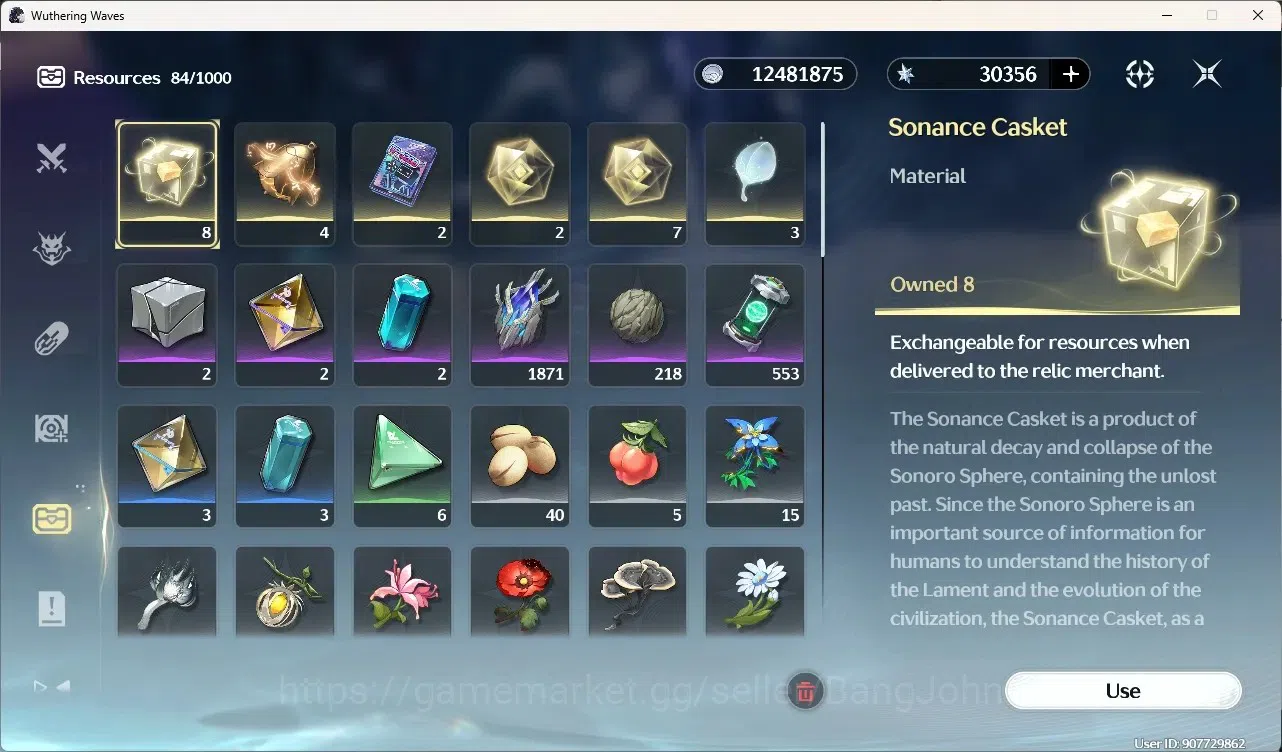 Wuthering Waves Accounts Starter SEA|UL 49|Rank 5| 4 Char Limited[Yangyagn:Xuanling,Lynae]+Sign,Shorekeeper,Rebecca 19