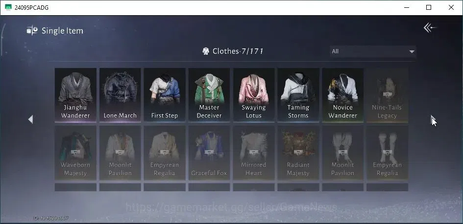 Where Winds Meet Accounts GLOBAL | Lv 14 | GS 4263 | 1 Harmonic Core | Peace image 12