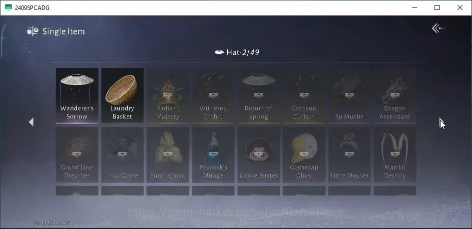 Where Winds Meet Accounts GLOBAL | Lv 14 | GS 4263 | 1 Harmonic Core | Peace image 16