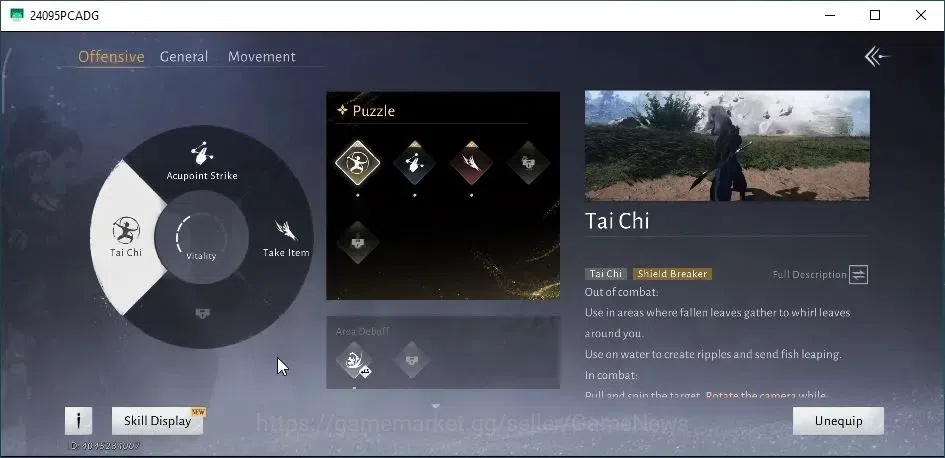Where Winds Meet Accounts GLOBAL | Lv 14 | GS 4263 | 1 Harmonic Core | Peace image 6