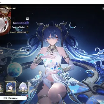 Wuthering Waves Accounts Starter SEA |UL 50|4 Limited (Jingran,Hiyuki,Iuno,Mornye)+Sign +3 STD Char|DB Lv 30|Female MC
