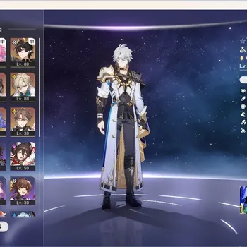 Honkai Star Rail Accounts Others ASIA|TL 67|9 Limited|[Phainon E1,Cyrene,The Dahlia E1,Firefly]+Sign,Gilgamesh,Aventurine|1