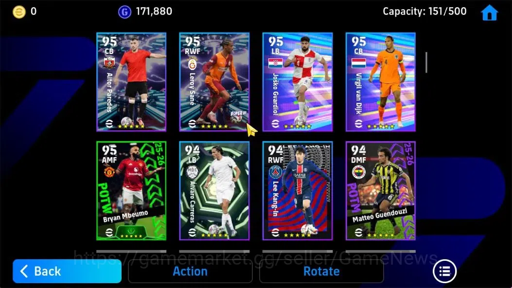 eFootball Accounts Android|Big Time Eden Hazard,Stevan Gerard,Balleti image 18
