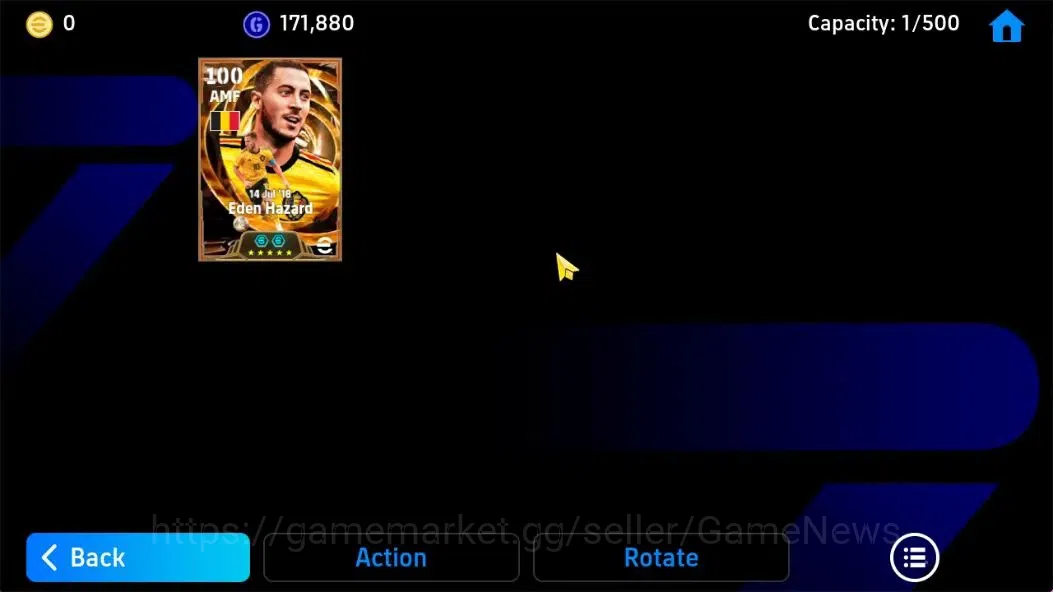 eFootball Accounts Android|Big Time Eden Hazard,Stevan Gerard,Balleti image 5