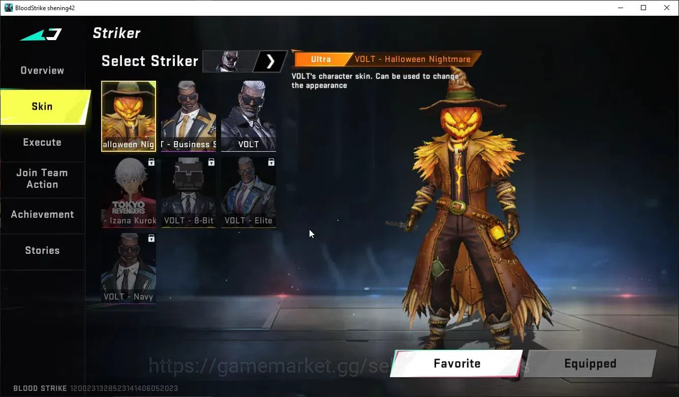 Blood Strike Accounts ASIA|ETERNAL DeAgle+Collab TR FN2000,Takemichi,7DS image 11