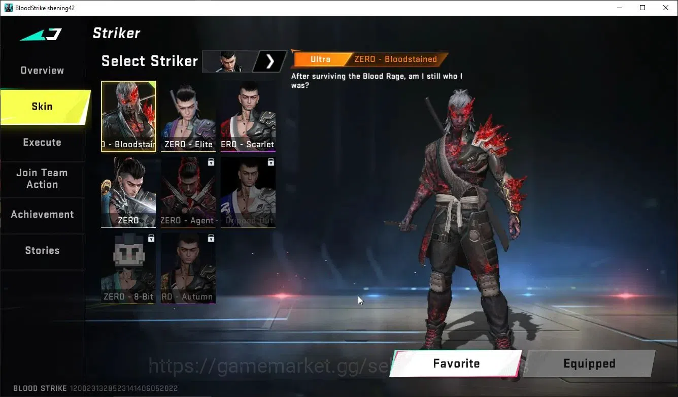 Blood Strike Accounts ASIA|ETERNAL DeAgle+Collab TR FN2000,Takemichi,7DS image 4