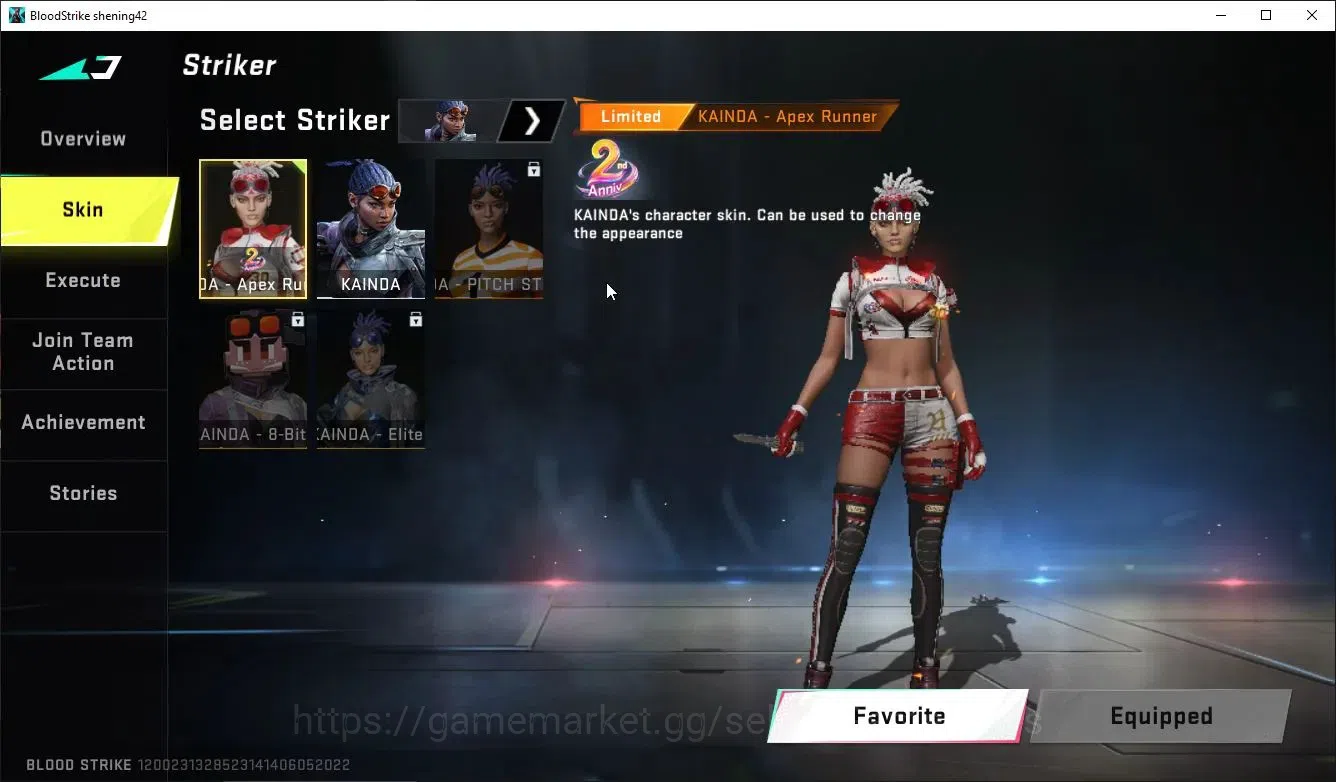 Blood Strike Accounts ASIA|ETERNAL DeAgle+Collab TR FN2000,Takemichi,7DS image 7