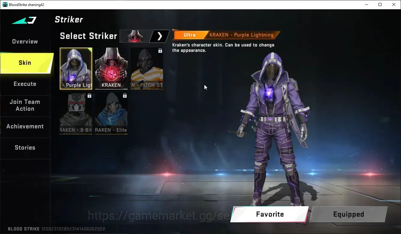 Blood Strike Accounts ASIA|ETERNAL DeAgle+Collab TR FN2000,Takemichi,7DS image 8