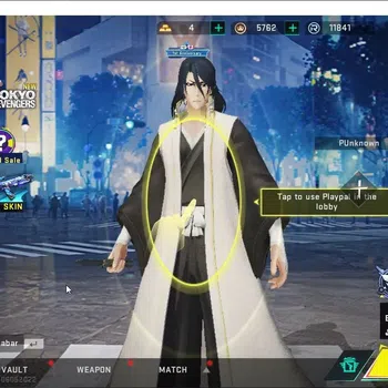 Blood Strike Collab Skin ASIA|ETERNAL DeAgle+Collab TR FN2000,Takemichi,7DS image 1