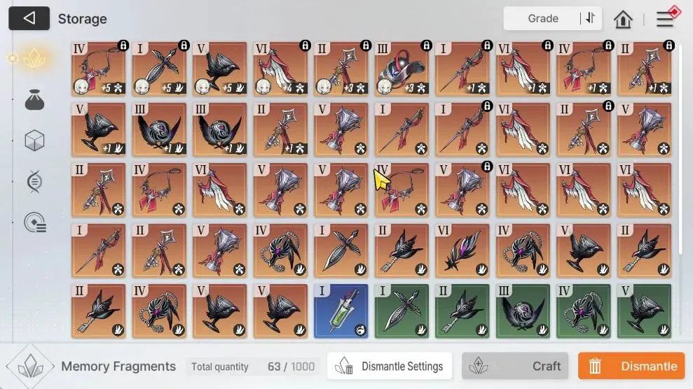 Chaos Zero Nightmare Accounts ASIA|Lv 53|6 SSR[(Heidemarie+Sign,Nine,Haru,Rin,Or image 10