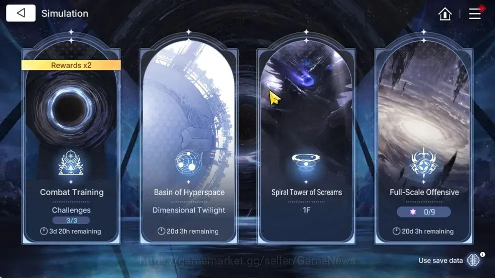Chaos Zero Nightmare Accounts ASIA|Lv 53|6 SSR[(Heidemarie+Sign,Nine,Haru,Rin,Or image 3