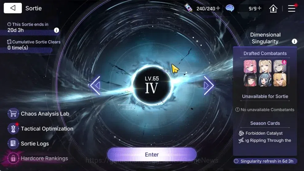 Chaos Zero Nightmare Accounts ASIA|Lv 53|6 SSR[(Heidemarie+Sign,Nine,Haru,Rin,Or image 4