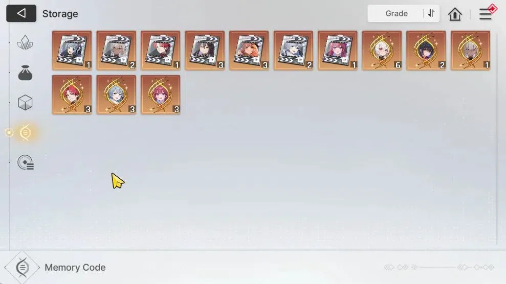 Chaos Zero Nightmare Accounts ASIA|Lv 53|6 SSR[(Heidemarie+Sign,Nine,Haru,Rin,Or image 7