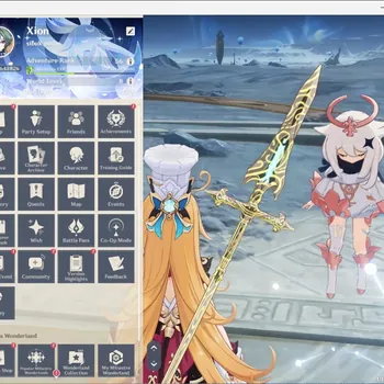 Genshin Impact Accounts Others ASIA|AR 56|9 Limit|Escoffier,Columbina,Xilonen,Arlecchino,Flins,etc|6Wp5Star|USN Unset|MC