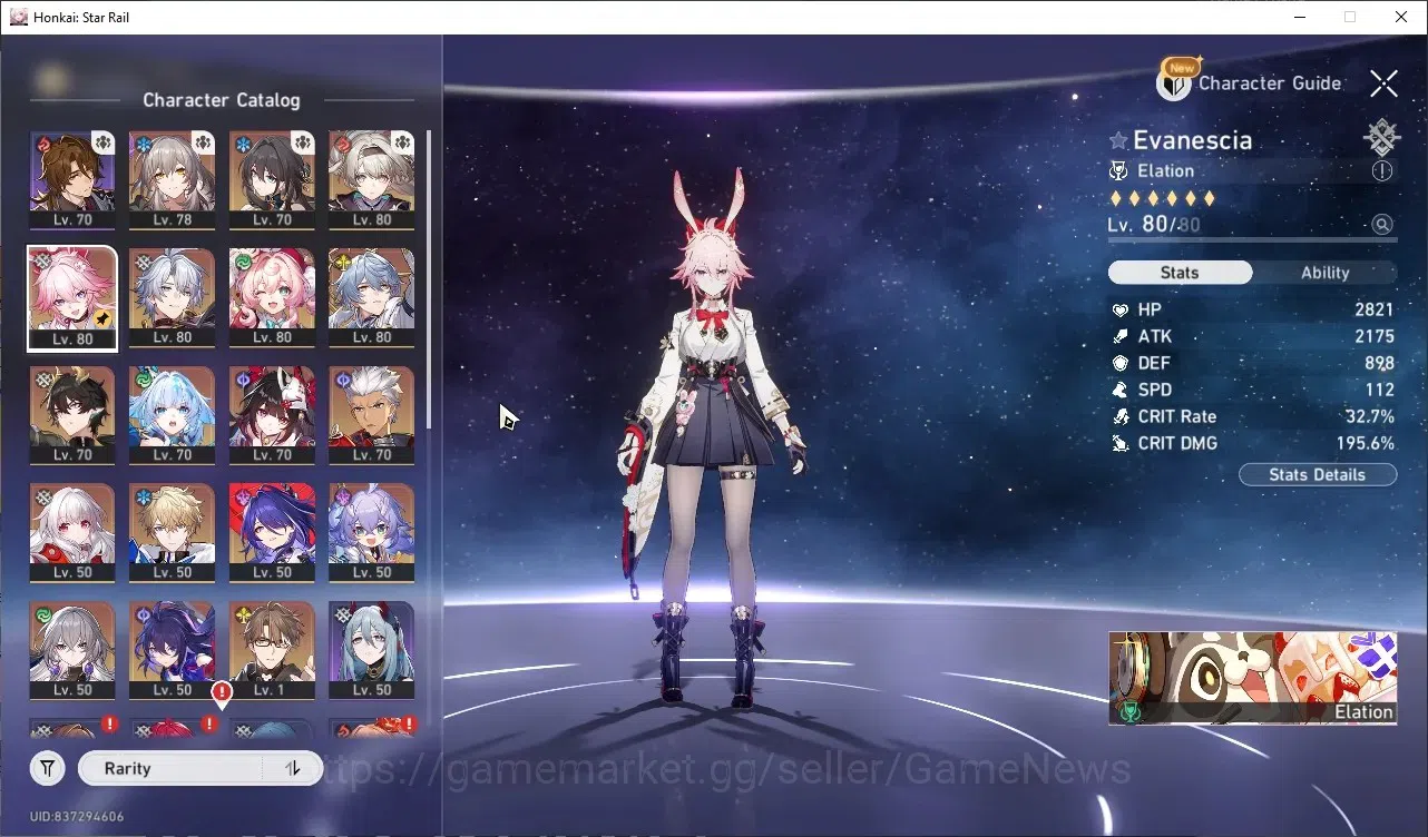 Honkai Star Rail Accounts Others Asia|2 GC|TL 64|12 Limited (Phainon)+Sign 1