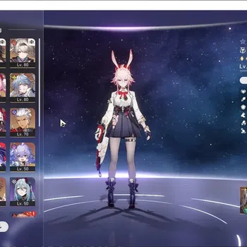 Honkai Star Rail Accounts Others Asia|2 GC|TL 64|12 Limited (Phainon)+Sign
