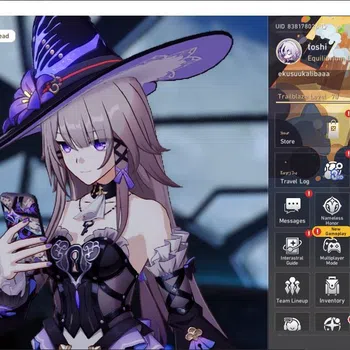 Honkai Star Rail Others [ASIA] TL 70 | 15 Limit | Toshi | The Herta | Anax image 1