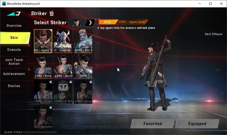 Blood Strike Accounts ASIA|3 ETERNAL [MP5 Lv3,KAG-6 Lv2,QBZ95 Lv3]|4 ULT image 10