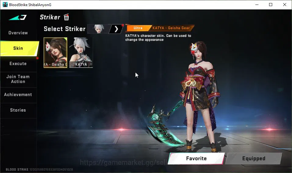 Blood Strike Accounts ASIA|3 ETERNAL [MP5 Lv3,KAG-6 Lv2,QBZ95 Lv3]|4 ULT image 11