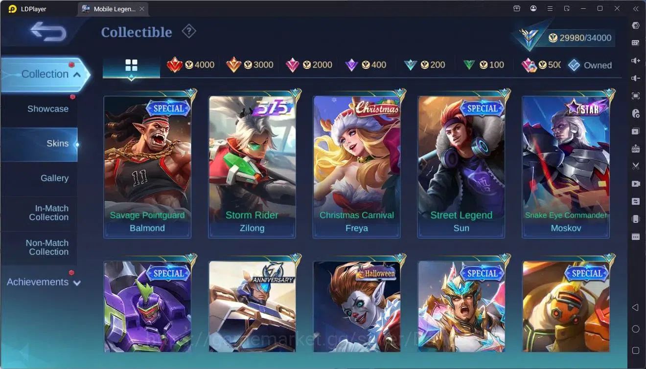 Mobile Legends: Bang Bang Accounts Global |Hero 92|Skin 143|Expert|Prime Granger|Meow image 11