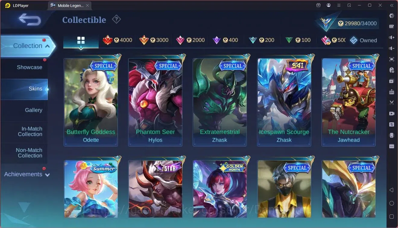 Mobile Legends: Bang Bang Accounts Global |Hero 92|Skin 143|Expert|Prime Granger|Meow image 13
