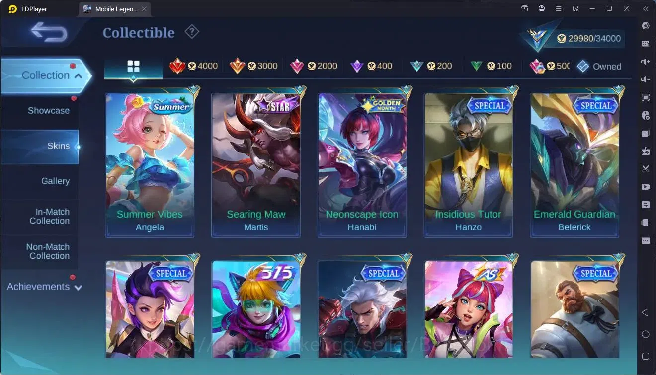 Mobile Legends: Bang Bang Accounts Global |Hero 92|Skin 143|Expert|Prime Granger|Meow image 14