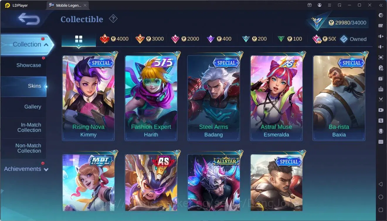 Mobile Legends: Bang Bang Accounts Global |Hero 92|Skin 143|Expert|Prime Granger|Meow image 15