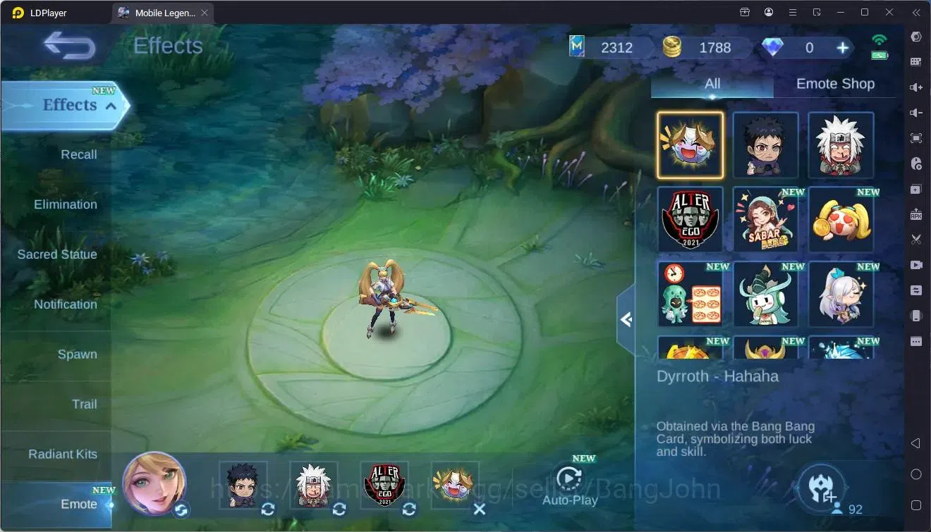 Mobile Legends: Bang Bang Accounts Global |Hero 92|Skin 143|Expert|Prime Granger|Meow image 6