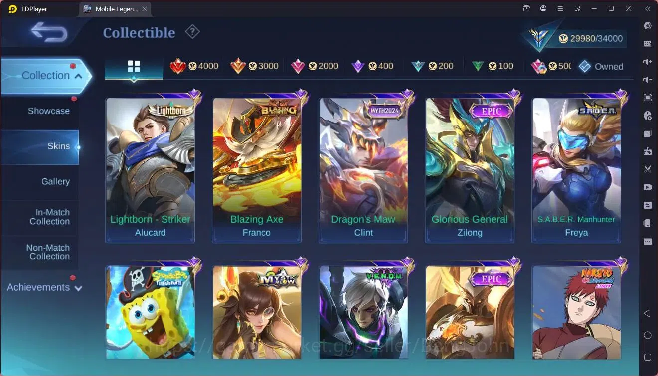 Mobile Legends: Bang Bang Accounts Global |Hero 92|Skin 143|Expert|Prime Granger|Meow image 8