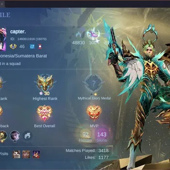 Mobile Legends: Bang Bang Collector Global |Hero 92|Skin 143|Expert|Prime Granger|Meow image 1