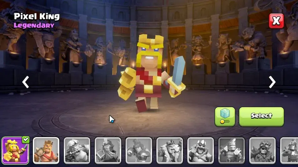 Clash of Clans Accounts LV 126|TH 12-BH 6|HH 6|Limited Skin|BK 53,AQ 55,GW image 11