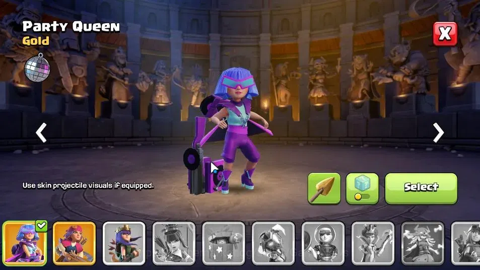 Clash of Clans Accounts LV 126|TH 12-BH 6|HH 6|Limited Skin|BK 53,AQ 55,GW image 12