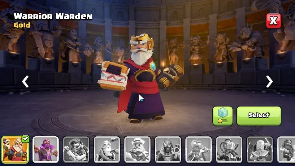 Clash of Clans Accounts LV 126|TH 12-BH 6|HH 6|Limited Skin|BK 53,AQ 55,GW image 13