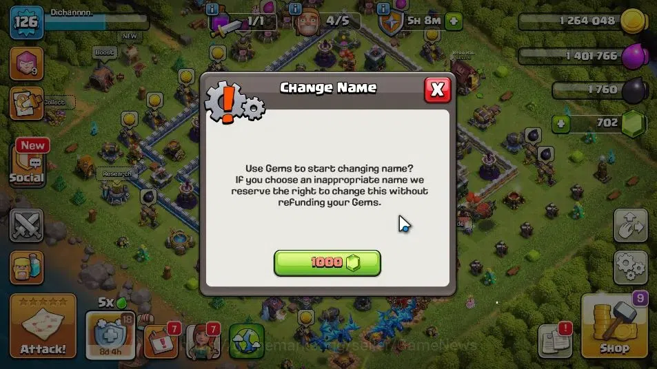 Clash of Clans Accounts LV 126|TH 12-BH 6|HH 6|Limited Skin|BK 53,AQ 55,GW image 14