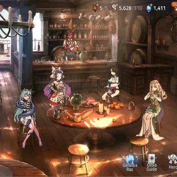 Epic Seven Accounts High-End Global Unverif|12ML(Zio,Harsetti,DK Sharun Etc.)+Aube,Rinak,A Fumyr Etc.|PoH+Bless ON|SS