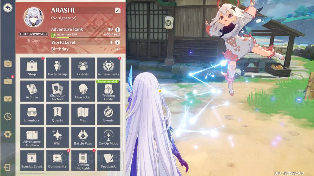 Genshin Impact Accounts ASIA | AR 39 | Starter Skirk | MC Lumine | GI150B image 17