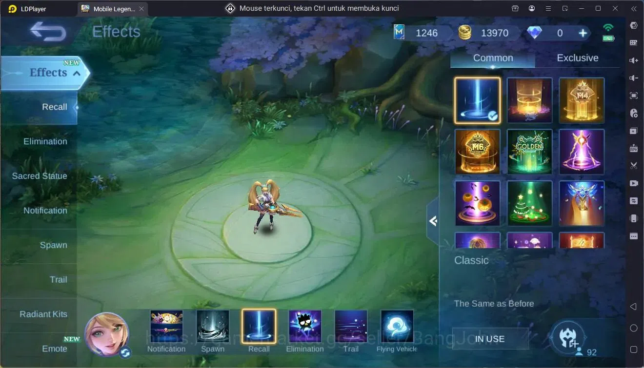 Mobile Legends: Bang Bang Accounts GlobalHero 92|Skin 132|Legend Lesley|CC Natalia|Sp image 16
