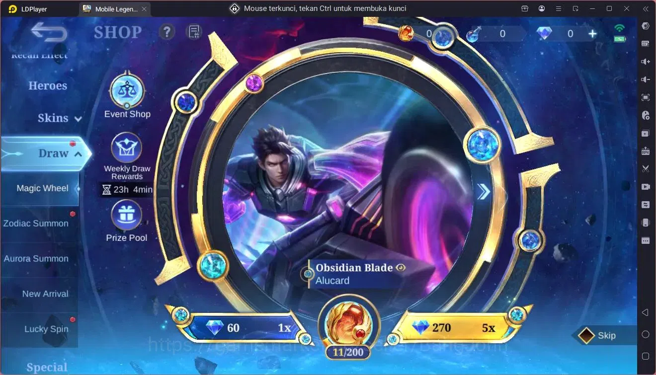 Mobile Legends: Bang Bang Accounts GlobalHero 92|Skin 132|Legend Lesley|CC Natalia|Sp image 18