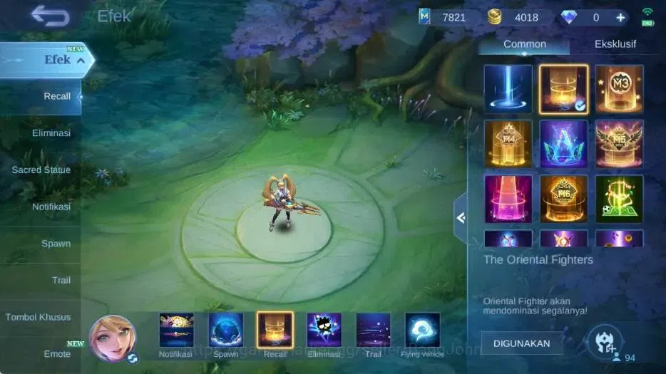 Mobile Legends: Bang Bang Accounts Collector Global|Skin 96|Expert III|Collector Natalia,Lightborn Tigreal,Blazing 17