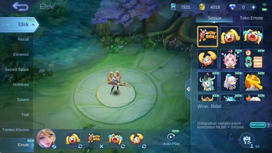 Mobile Legends: Bang Bang Accounts Collector Global|Skin 96|Expert III|Collector Natalia,Lightborn Tigreal,Blazing 18