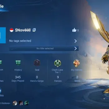 Honor of Kings Others Global | 9H 2S | 1 Legend Skin Selection Chest | T image 1