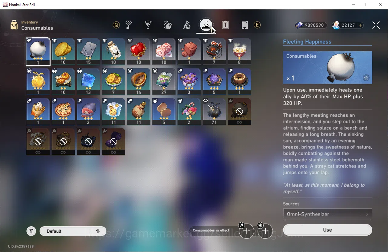 Honkai Star Rail Accounts ASIA | TL 61 | 5 Limit | Ashveil + Cruising S5 | Y image 7