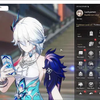 Honkai Star Rail End Game ASIA | TL 61 | 5 Limit | Ashveil + Cruising S5 | Y image 1